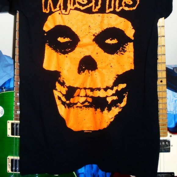 danzig & misfits mint official S tee - american psycho punk shock rock evillive - Picture 4 of 4